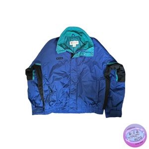 Columbia Color Panel Jacket